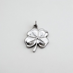 Bold Lucky Clover Charm