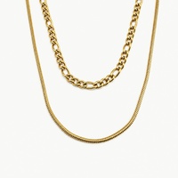 Base Dual Charm Necklace