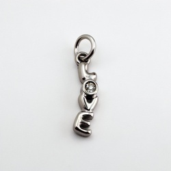 Crystal Love Charm