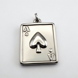 Ace of Spades Charm