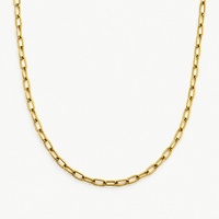 Base Paperclip Chain Necklace