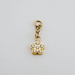 Mini Flower Charm