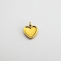 Mini Heart Charm