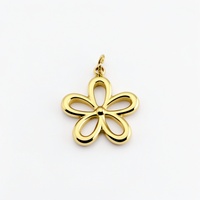 Flower Outline Charm