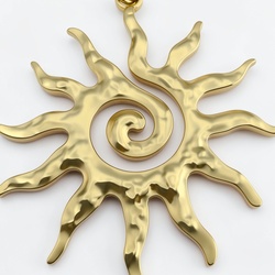 Radiant Sun Charm