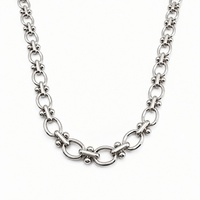 Ornate Link Charm Necklace