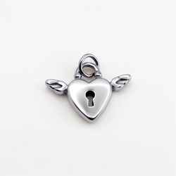 Secret Heart Charm