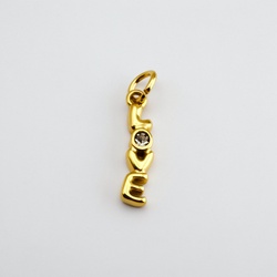 Crystal Love Charm