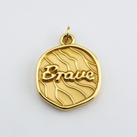 Brave Coin Charm