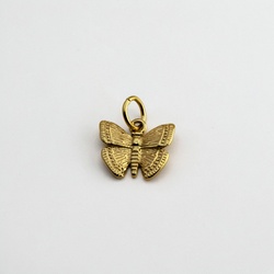 Sculpted Butterfly Charm