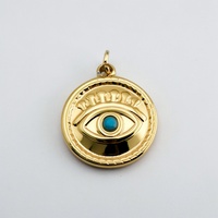 Blue Evil Eye Charm