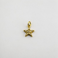 Mini Crystal Star Charm