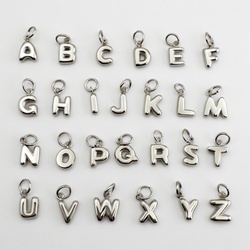 Letter Charm