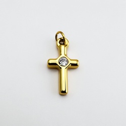 Mini Cross Charm