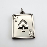 Ace of Spades Charm