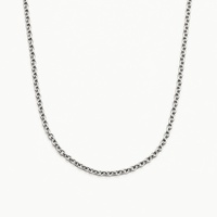 Base Fine Chain Necklace