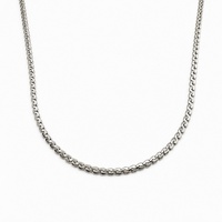 Base Braided Chain Necklace