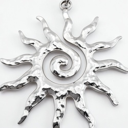 Radiant Sun Charm