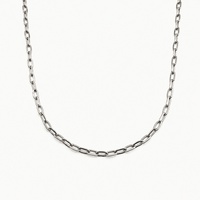Base Paperclip Chain Necklace