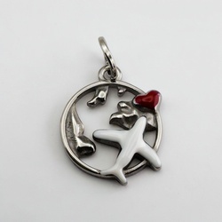 Travel Love Charm