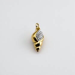 Shell Drop Charm