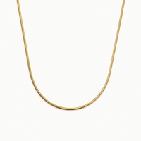 Base Silk Chain Necklace