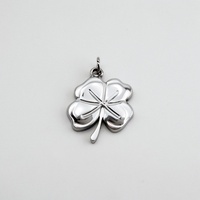 Bold Lucky Clover Charm