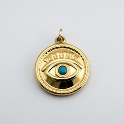 Blue Evil Eye Charm