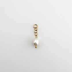 Pearl Drop Charm