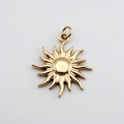 Solar Glow Charm