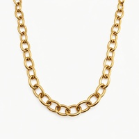 Base Bold Charm Necklace