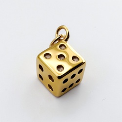 Lucky Dice Charm