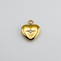 Starlight Heart Charm