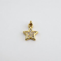 Crystal Star Charm