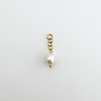 Pearl Drop Charm