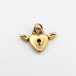 Secret Heart Charm
