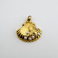 Pearl Shell Charm