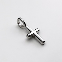 Sleek Cross Charm